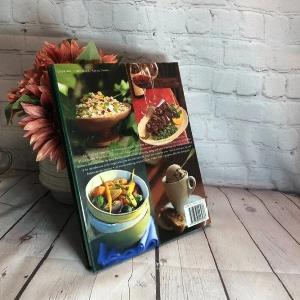 Vintage 1999 WEIR COOKING cookbook JOANNE WEIR